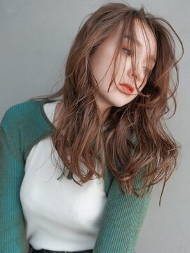 カンナ(Canna) サイドバング/パーマ/ショコラベージュ/髪質改善/TOKIO/20代30代