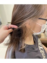 ネオリーブアイム 横浜西口店(Neolive aim)&nbsp;インナーカラー/ベージュカラー【横浜】