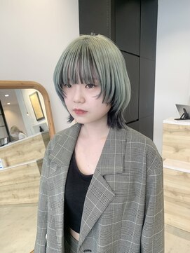 アテナ 六本松店(ATENA) アウターカラー　ウルフ