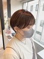 アクト 仙台 deuxieme(ACT) 顔周りこだわってます!