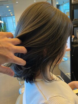 ディフィーノ 青山(DIFINO) 【DIFINO青山】タンバルモリ×カーキブラウン