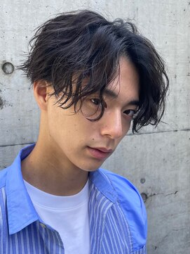 フィフス 原宿(fifth) 【ツイストスパイラルパーマ/波巻き/韓国マッシュウルフ】