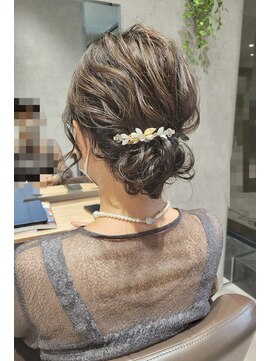 リップル(Ripple) 【海浜幕張 Ripple】大人可愛い×お呼ばれアップ