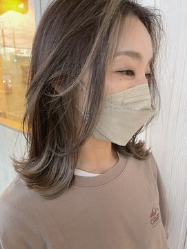 ポジー(POSY) 【フェイスフレーミング＆ハイライト】