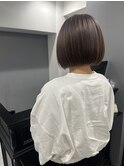 モーヴベージュカラー