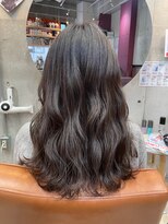 コージー(Kozy)&nbsp;くすみベージュ/透明感/レイヤーロング