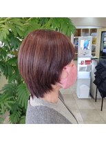 カズ(KAZU)&nbsp;ショートボブ