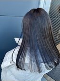 ブルーインナーカラー