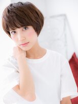 ドクターズ サロン ラブ(Dr's Salon LAB)&nbsp;大人かわいい☆マッシュノーブルショートg古河20代30代40代