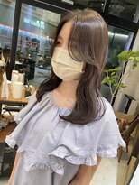 ロンドプロフィール 浦和(Lond profil)&nbsp;顔まわりカット　韓国ヘア　haruhi【浦和】