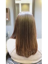 アイディー ヘアメイク(iDhair&make)&nbsp;ストレート天使の輪
