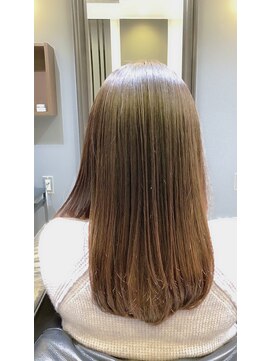アイディー ヘアメイク(iDhair&make) ストレート天使の輪
