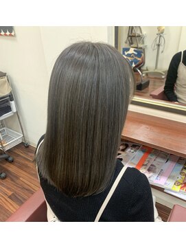 タンゴヘアー(tango hair) アッシュグレージュ