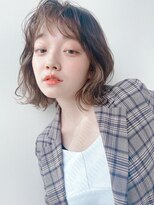 エレン 池袋(ElEn.)&nbsp;ゆる巻きボブ/エレン池袋/小顔カット/髪質改善