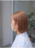 20代30代/くせ毛カバー/透明感ショート/ツヤ髪