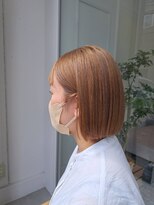 ラフランクリー(la frankly)&nbsp;20代30代/くせ毛カバー/透明感ショート/ツヤ髪