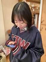 ラパンセベージュ(LA PENSEE BEIGE)&nbsp;LA PENSEE / beige 田川 / ミニボブ