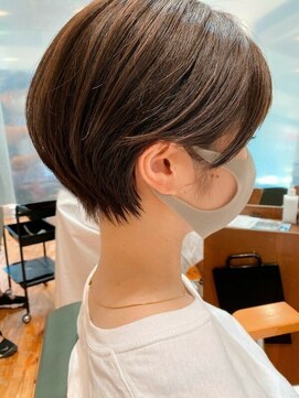 ロウバイレボ 柏(lou by revo) イメチェン/レッドブラウン/大人ミディ/フルバング/ショートボブ