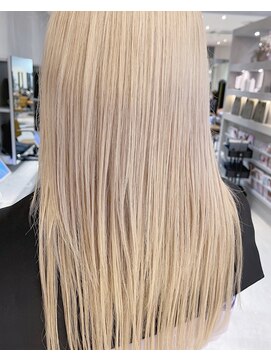 キジ(KIJI) ★ホワイトミルクティー×外国人風カラー★