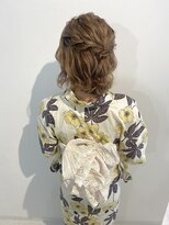 ディティカ ティア(Dityca tia)&nbsp;波巻きハーフ