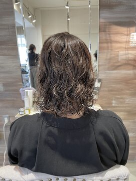ドット ヘアー(dot.hair) セットが楽なパーマ