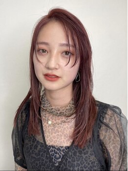 シエル ヘアーズ ボウ グループ(Ciel hairs beau gloup)の写真/ただ派手ではなく、“似合うブリーチ”をご提案◎技術の一つ一つにこだわりダメージレスのケアブリーチも♪