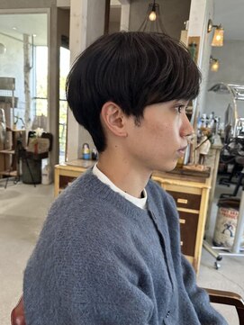 プライベートサロン キッテ(private salon kitte.) オシャレ系メンズマッシュ