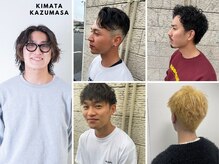 《メンズスタイルNo.1》スタイリングしやすいスタイルが人気！【トップアーティスト　木全 一将】