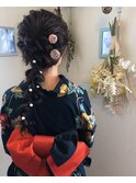 ヘアゆかた着付け