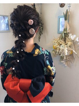 KMR ヘアゆかた着付け
