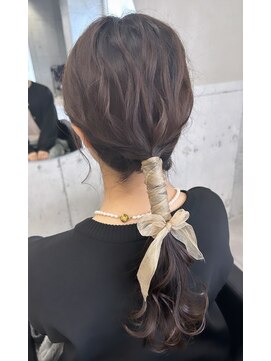 リム 南浦和(Lim) ハイライト/インナーカラー/白髪ぼかし/縮毛矯正/ショート