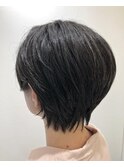 耳掛けショート