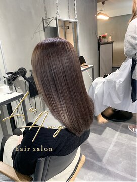 レアング(LeAng) ラベンダーグレージュ　& ultowa treatment