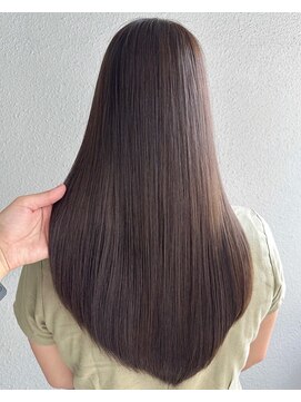 グリンバイアルティナ 八王子店(Grin by artina) 髪質改善_グレーベージュ_カーキベージュ_