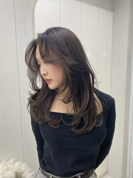 ガガ 心斎橋(GAGA) イメチェン◎似合わせカット大人ガーリーハッシュカット