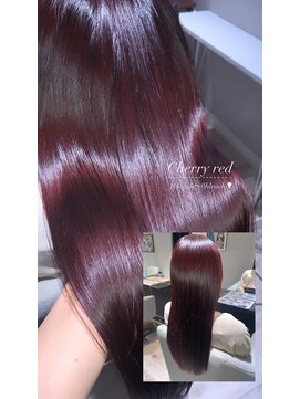 ゴート(Goat) チェリーレッド