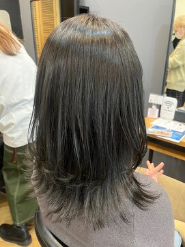 アルター(aL ter) アッシュグレー［ハッシュカット/フルバング/似合わせカット］