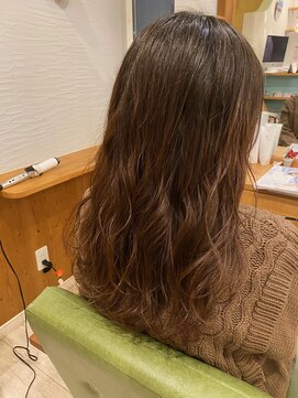 ヘアサロン ワンワールド(Hair Salon One World) フリルレイヤー