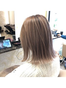 ラチーマ(la.cima) ミルクティーベージュ