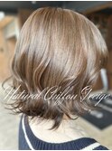 ナチュラルシフォングレージュ