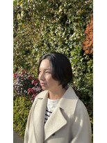 ソイルアヴェダ(Soil AVEDA)&nbsp;ショートボブ