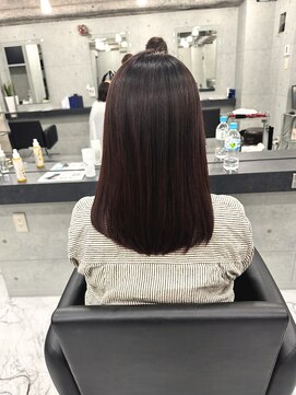 エンディアリング 東銀座(Endearing) イメチェンスタイル/フルバング/似合わせカット//東銀座