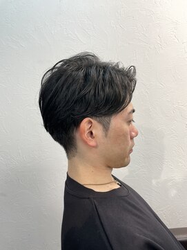 ファンヘアメイク(Fun hair make) 刈り上げ ハンサムショート