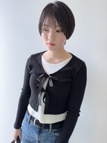 ハルフウェイ(haLfway)&nbsp;丸みレイヤーショート