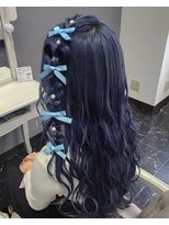 アールエーサロンモノクロ 秋葉原(RA SALON モノクロ) ハートのあみたらし