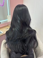 ウィクシーミミ 栄矢場町店(wixy mimi)&nbsp;圧倒的美髪ブルーブラック