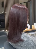 アトリエコア(Atelier Coa) ミルクティーピンクベージュカラーくびれヘアグレージュカラー