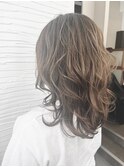 巻き髪レイヤー