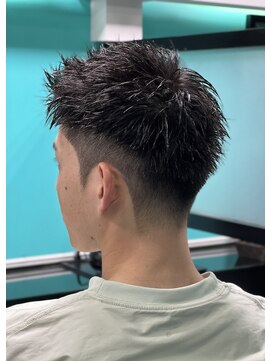 デュード(DUDE) ビジネス/スパイキーショート