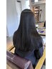 【南出指名限定】カット＋艶髪カラー＋4step Treatment 13200円
